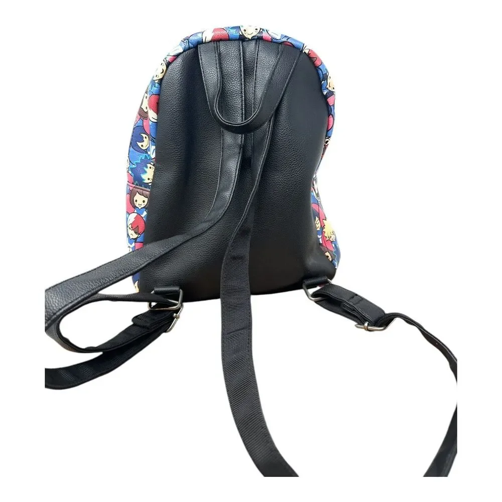 My‎ Hero Academia Chibi Grid Mini Backpack Bag Cute Anime-Themed Durable Stylish